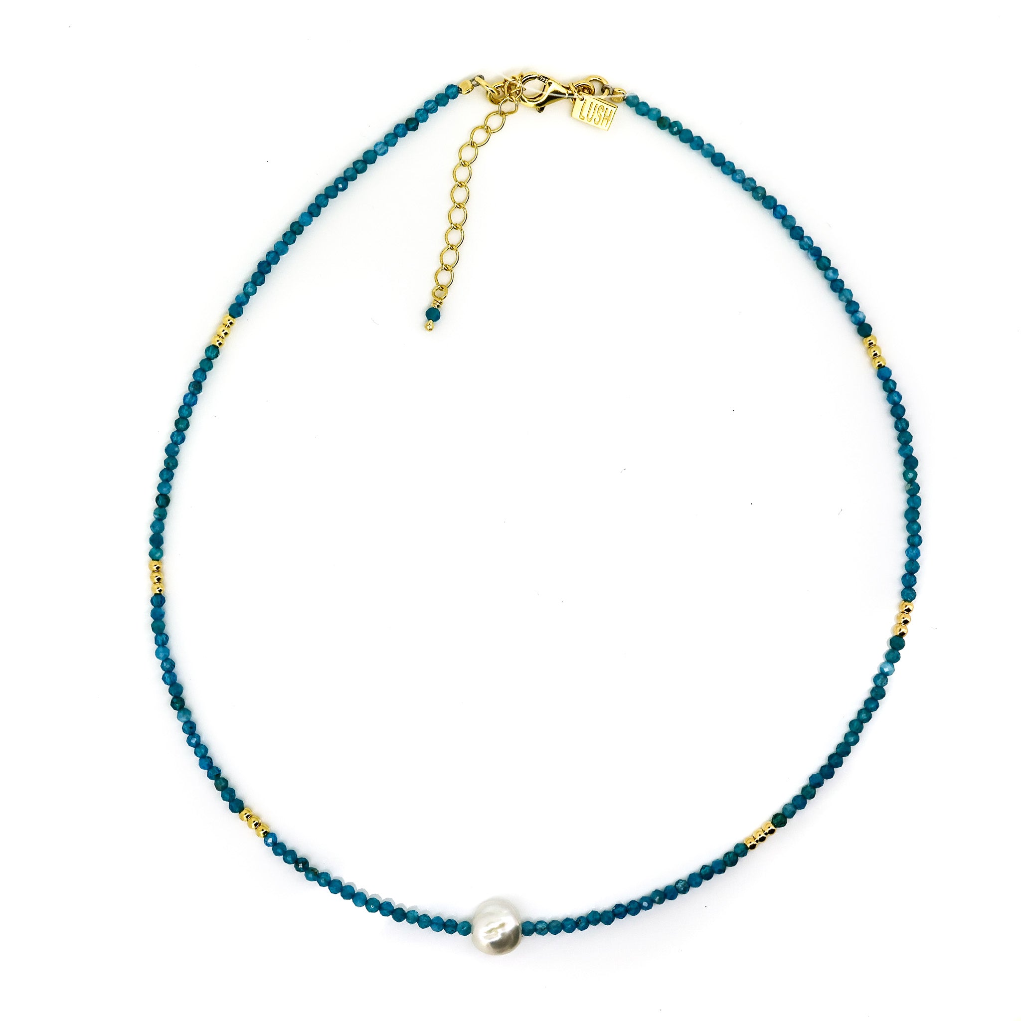 azure breeze pearl necklace