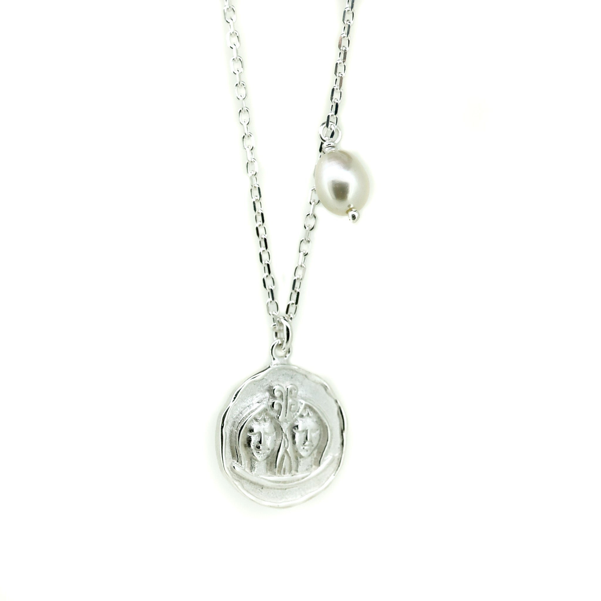 gemini zodiac necklace