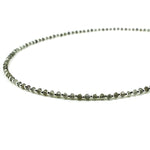 Labradorite gemstone necklace