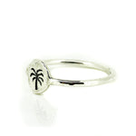 SUMMER DAZE PALM TREE RING