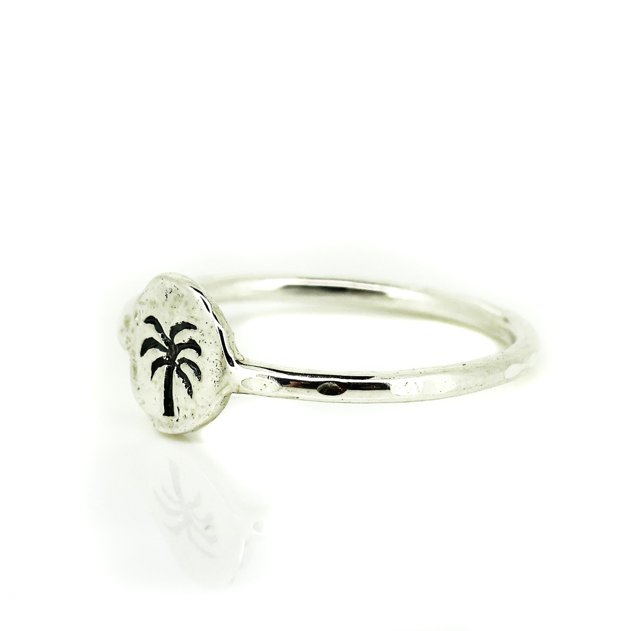 SUMMER DAZE PALM TREE RING