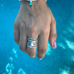 horizontal Falls pearl ring