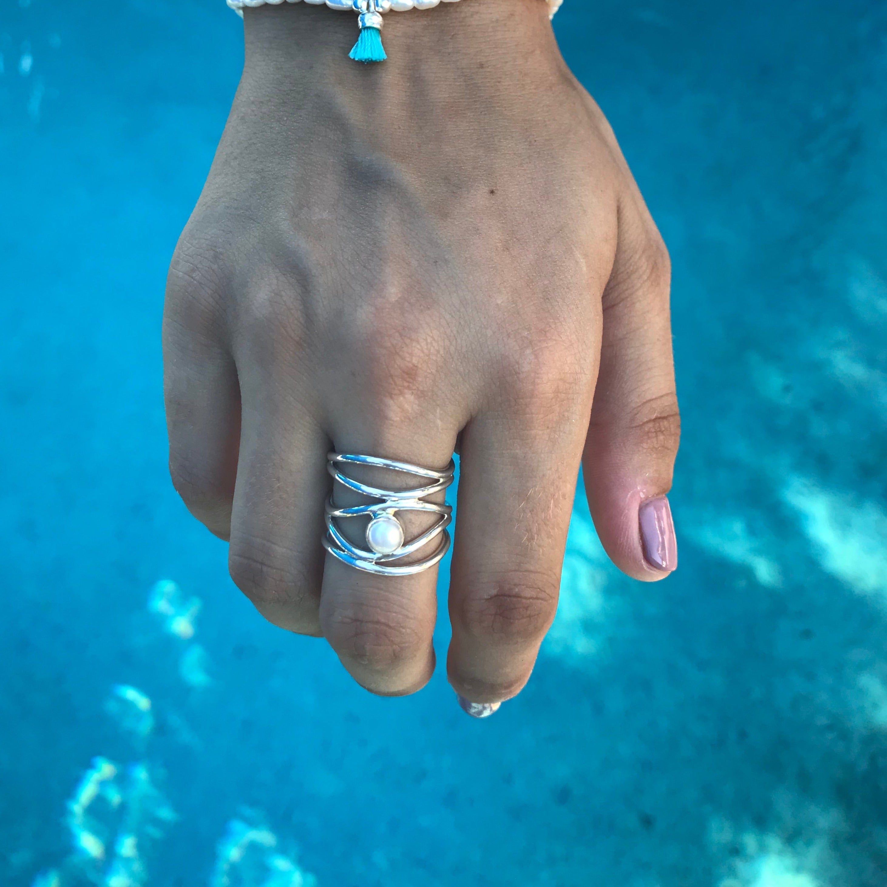 horizontal Falls pearl ring