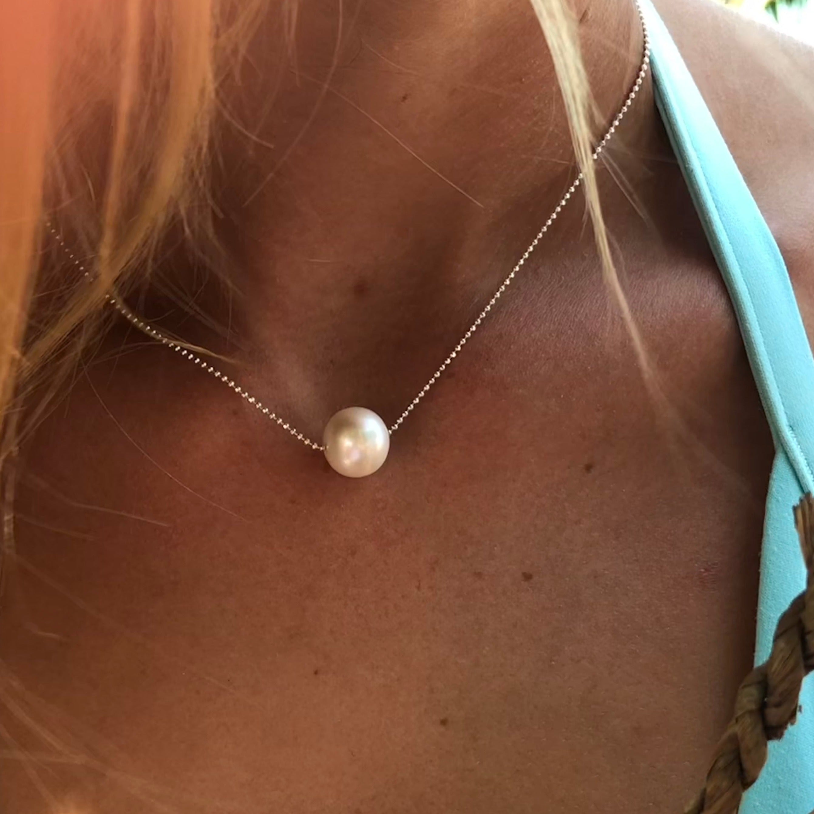 sophie pearl necklace