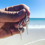ocean dance PEARL EARRINGS