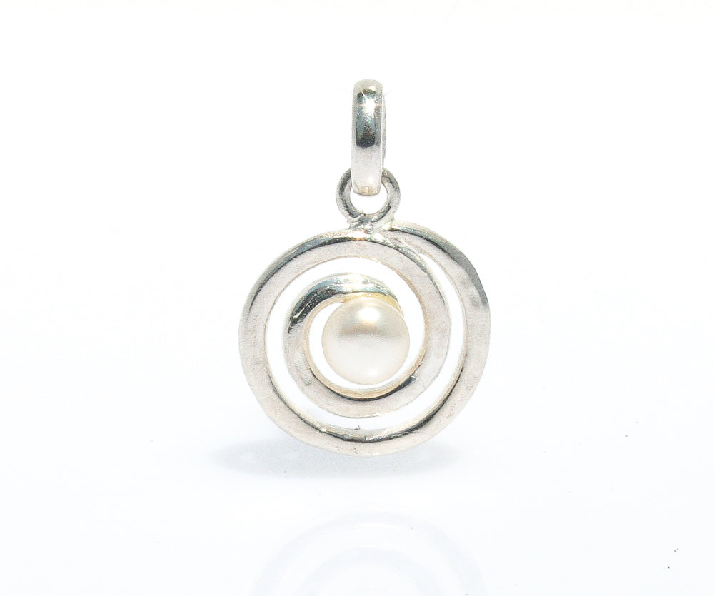 Buy CABLE BEACH SUNSET SWIRLS PEARL PENDANT Lush Designs Jewellery