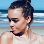 Pearl Silver Earrings