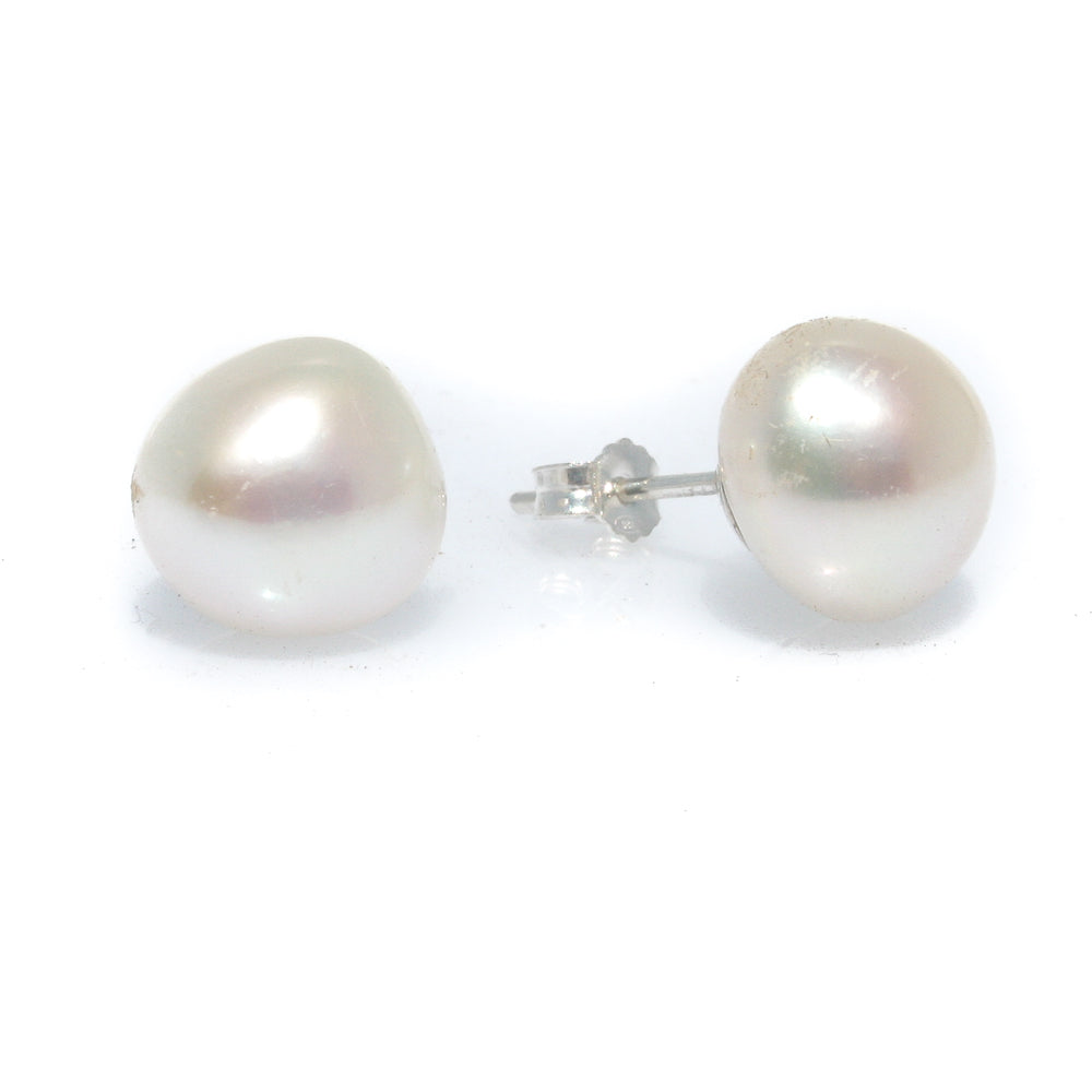 Keshi outlet pearl studs