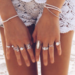 ladies broome pearl ring