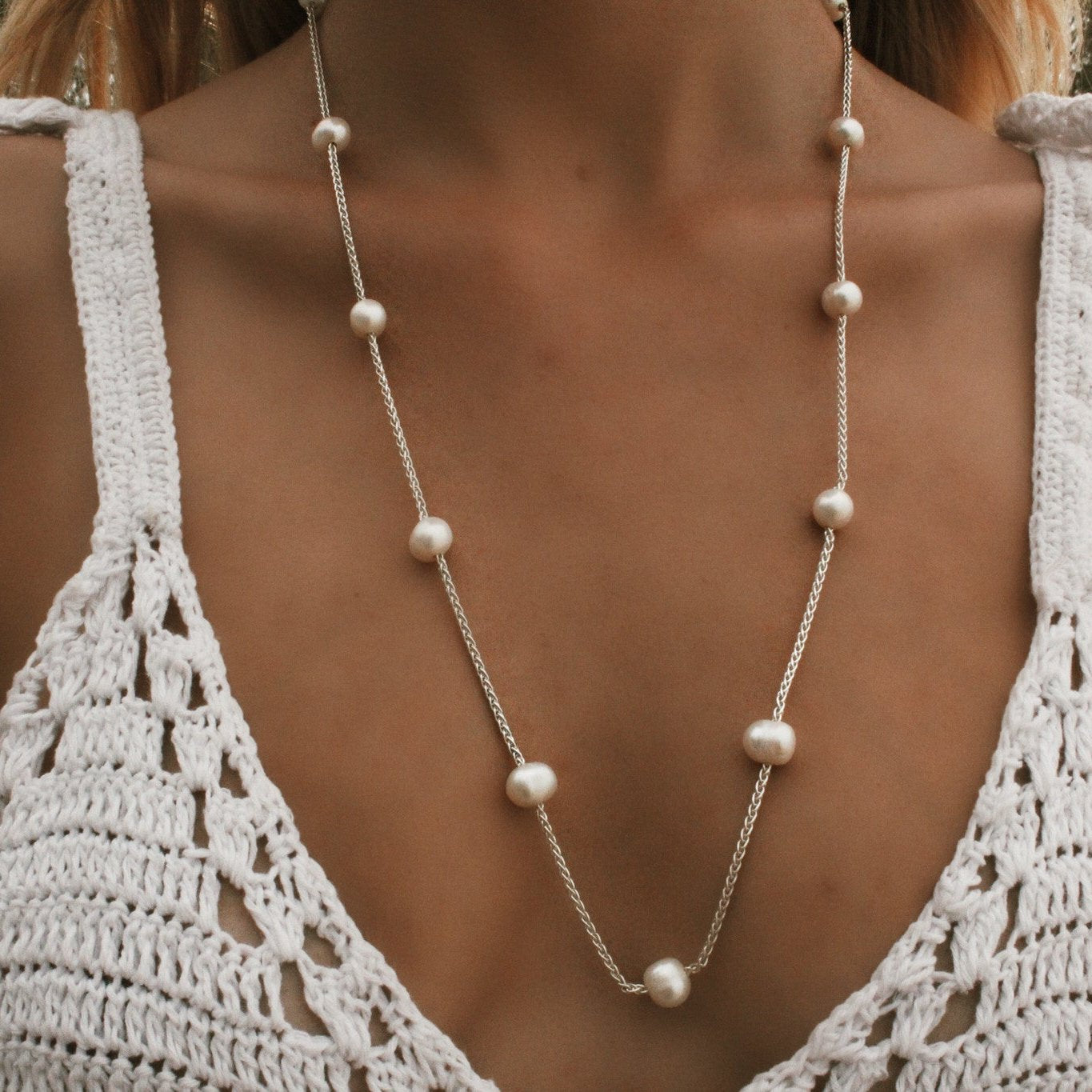 PEARL  NECKLACE