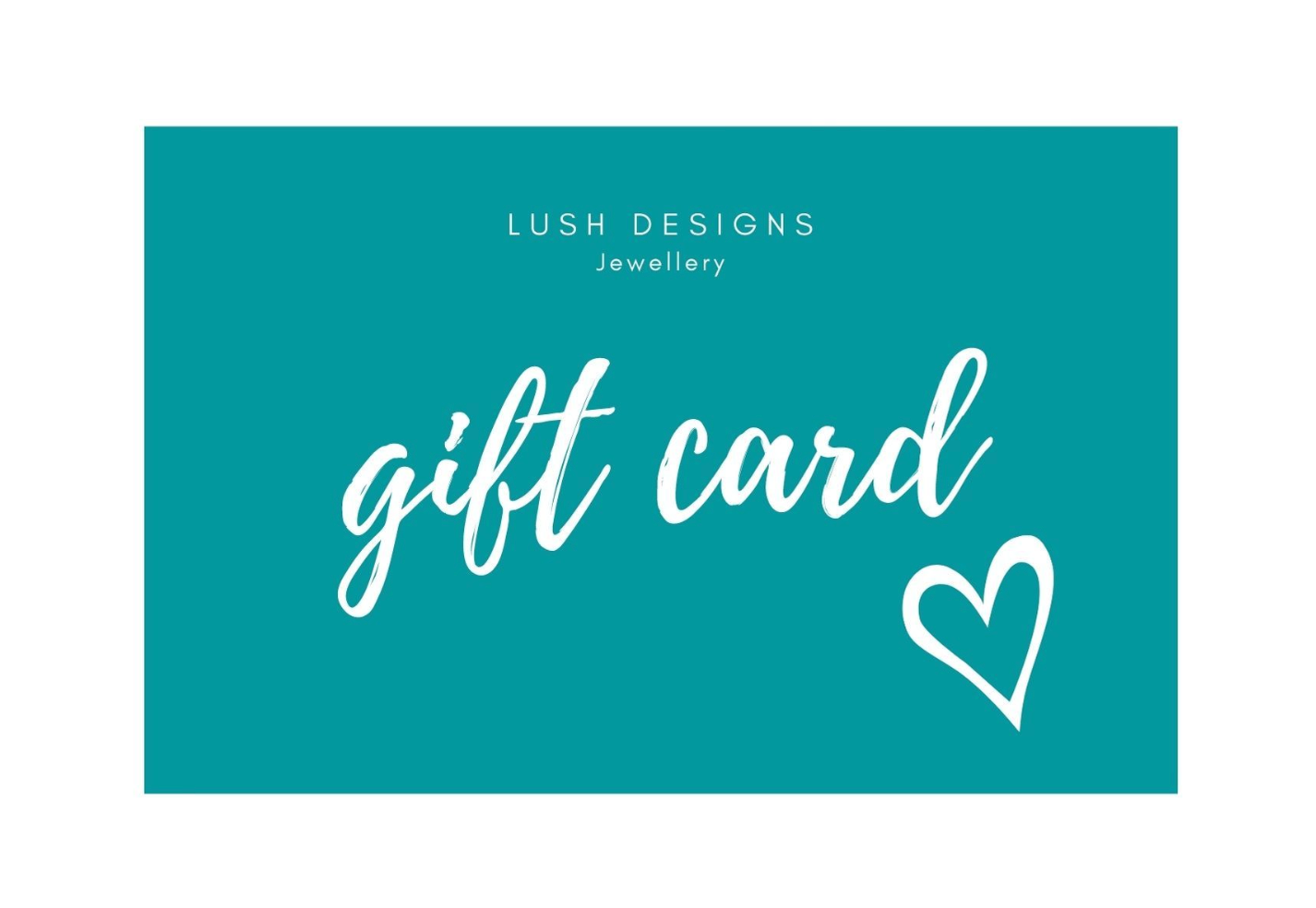 Explore GIFT CARD Lush Designs Jewellery