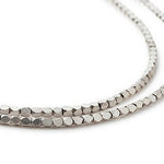 Silver necklace