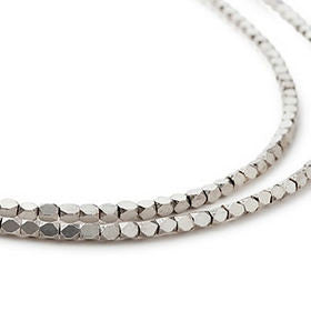 Silver necklace