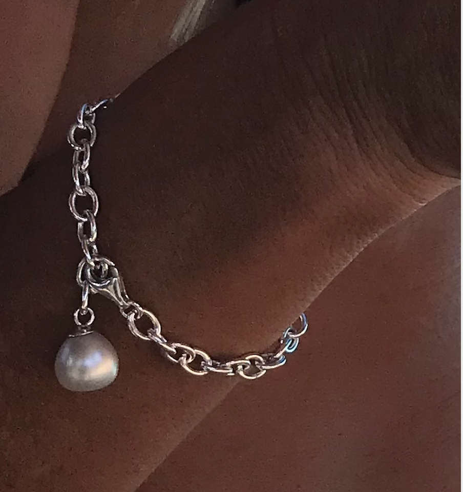 australian south sea pearl bracelet