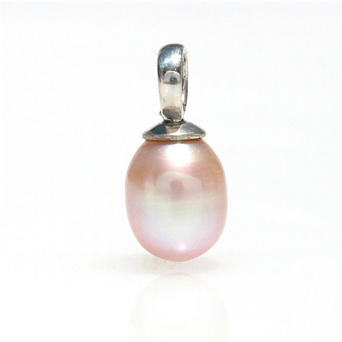 pink pearl pendant