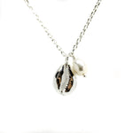 cowrie shell necklace