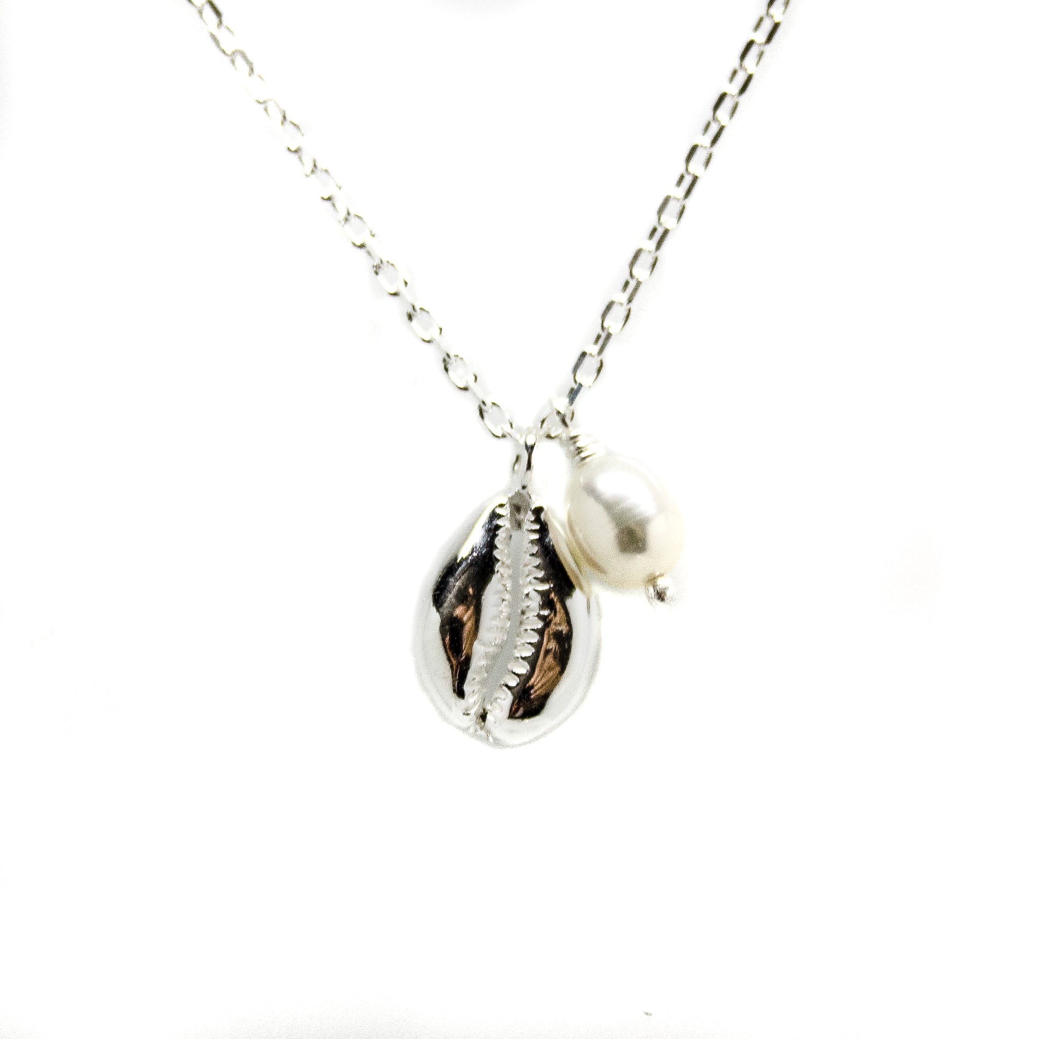 cowrie shell necklace