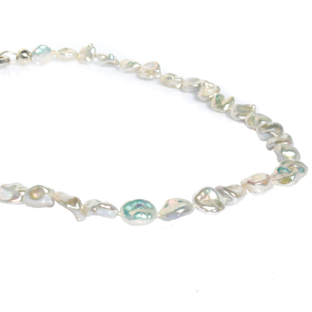 Keshi sales pearls necklace
