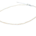rice pearl choker