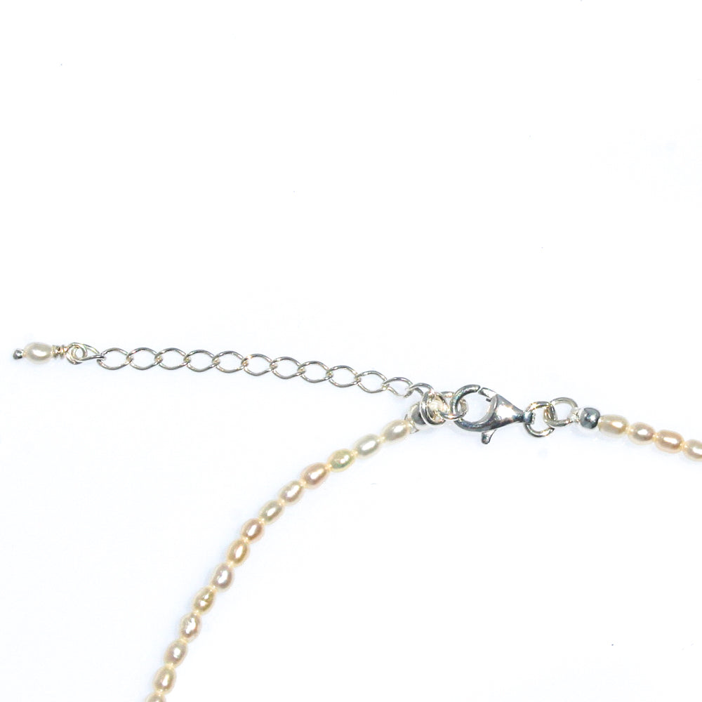 rice pearl choker