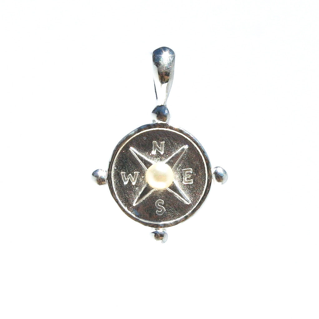 Compass Pendant Lush Designs Jewellery