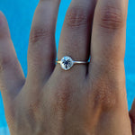 PALM TREE RING