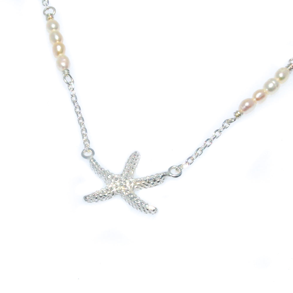 starfish necklace