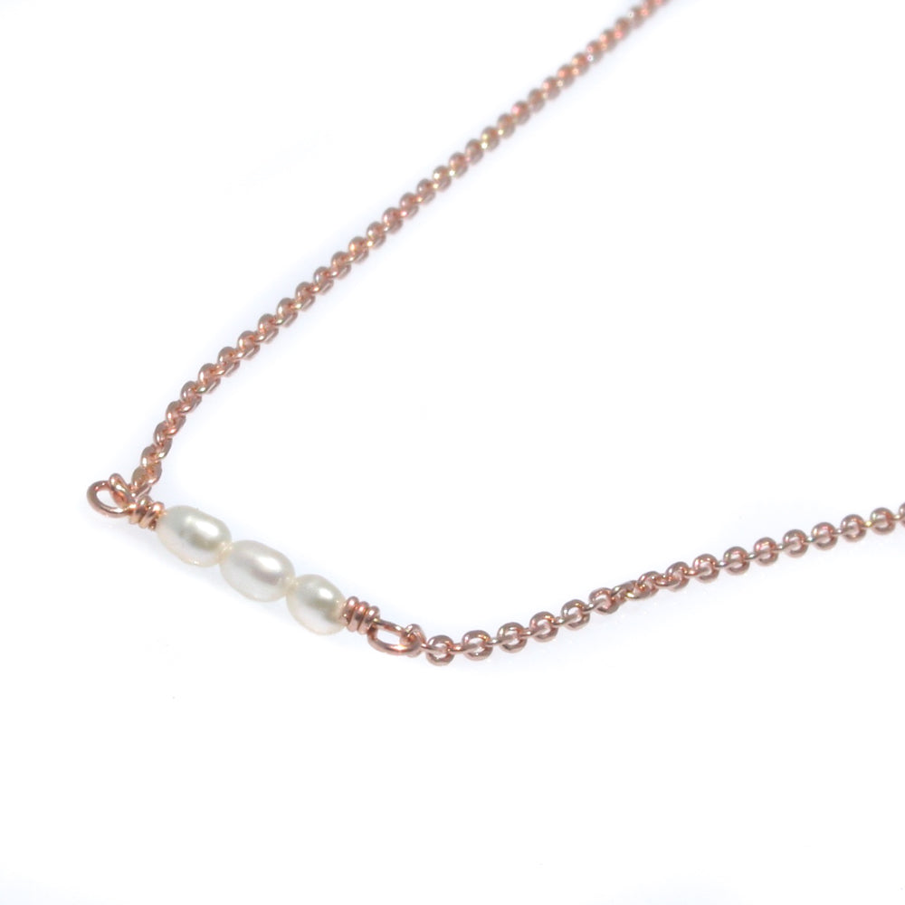 Rose gold necklace designs hotsell