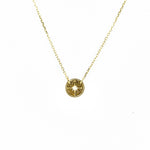 wanderlust compass necklace