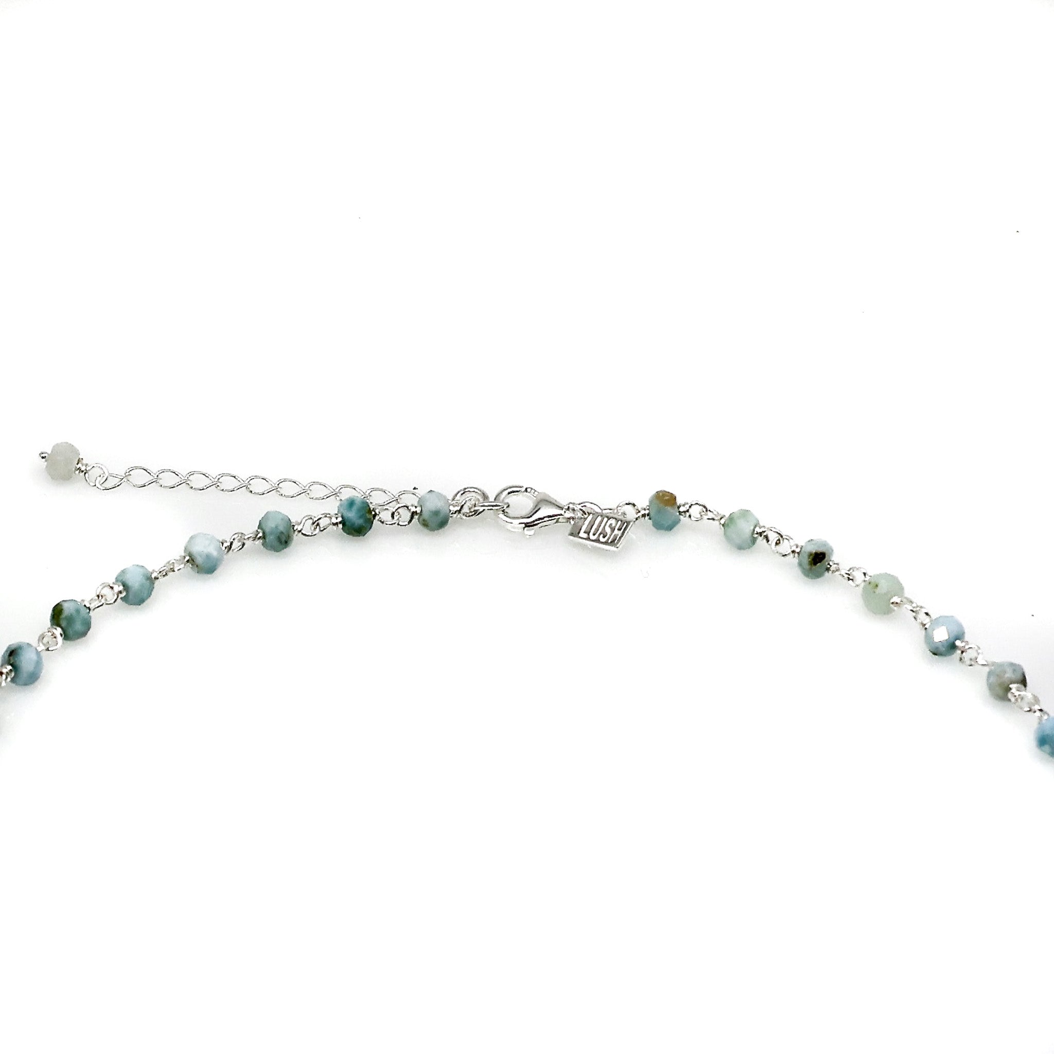 carribean dreams larimar necklace