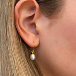 dainty drop earrings