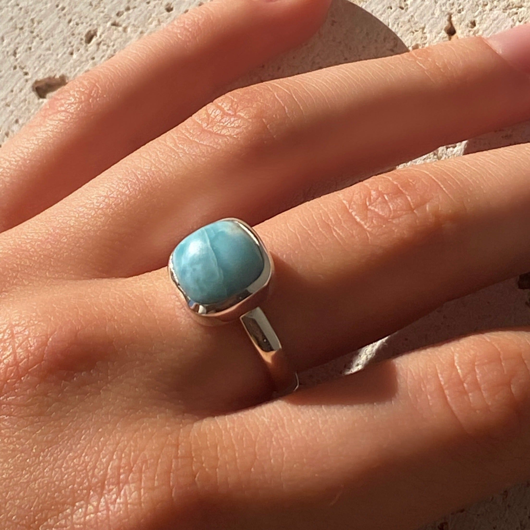 larimar ring