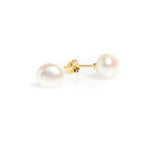 keshi pearl studs