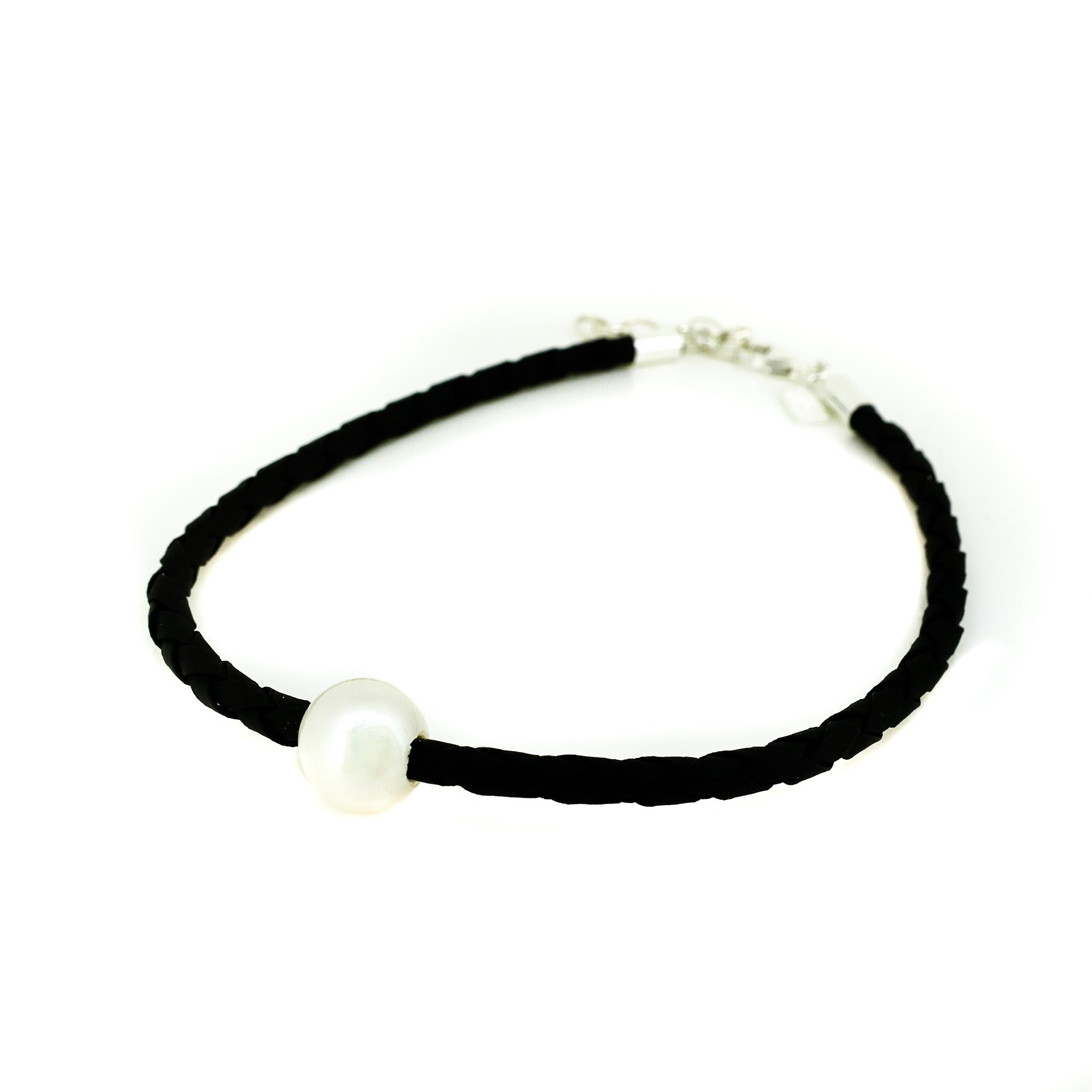 Sandswept Pearl Braid Bracelet