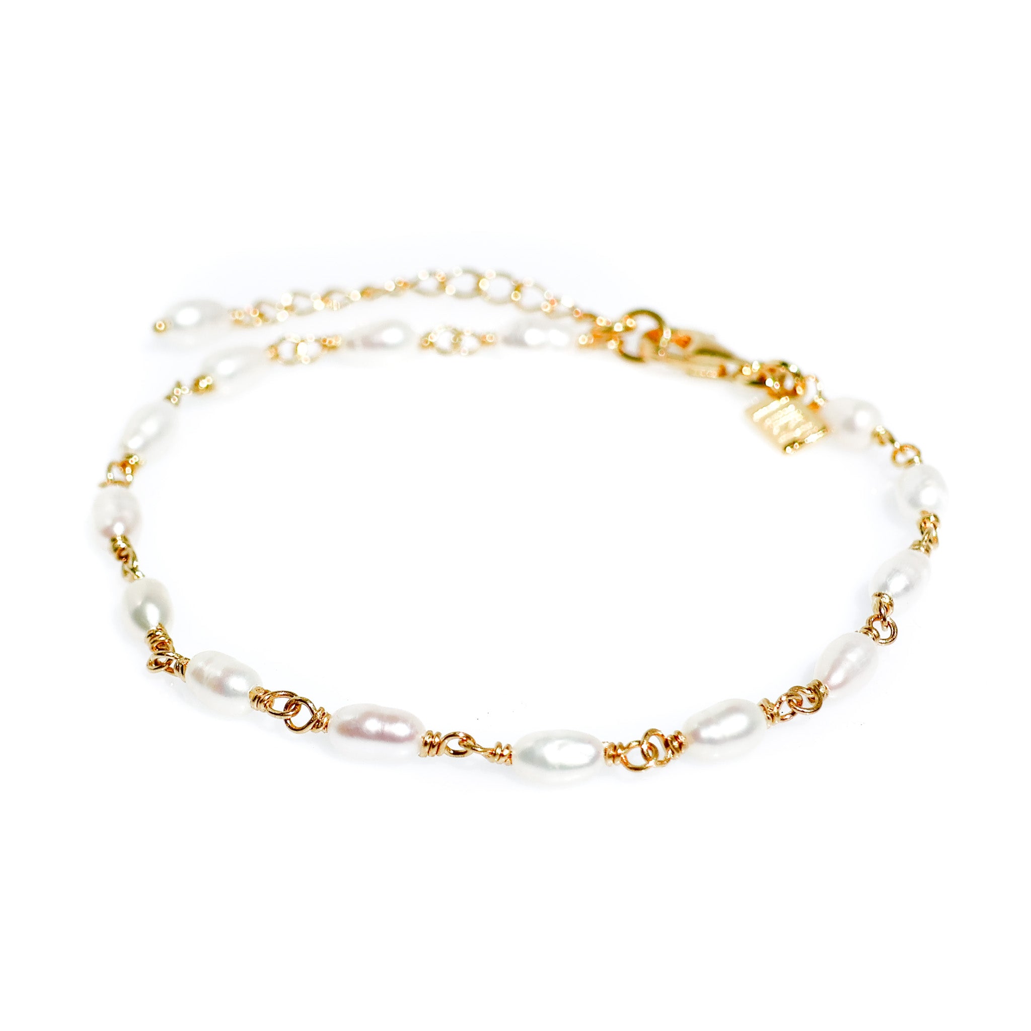 Seaside bliss pearl bracelet