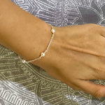 pearl bracelet