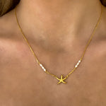 starfish necklace