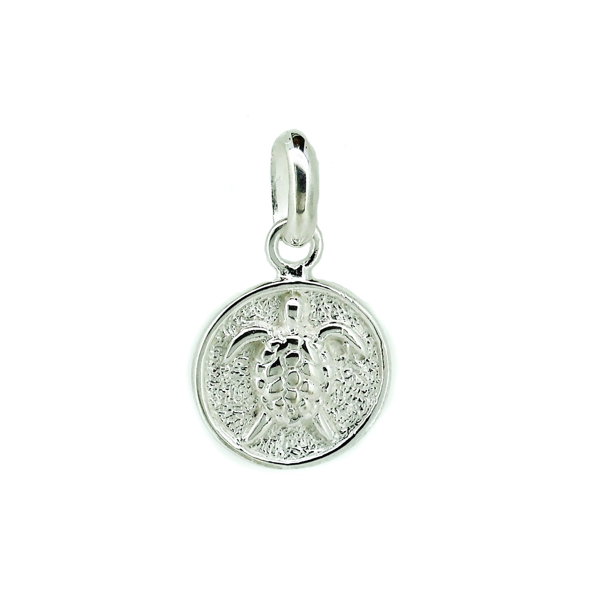 Silver Turtle Pendant