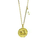 aquarius zodiac necklace