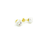 baroque pearl studs australia