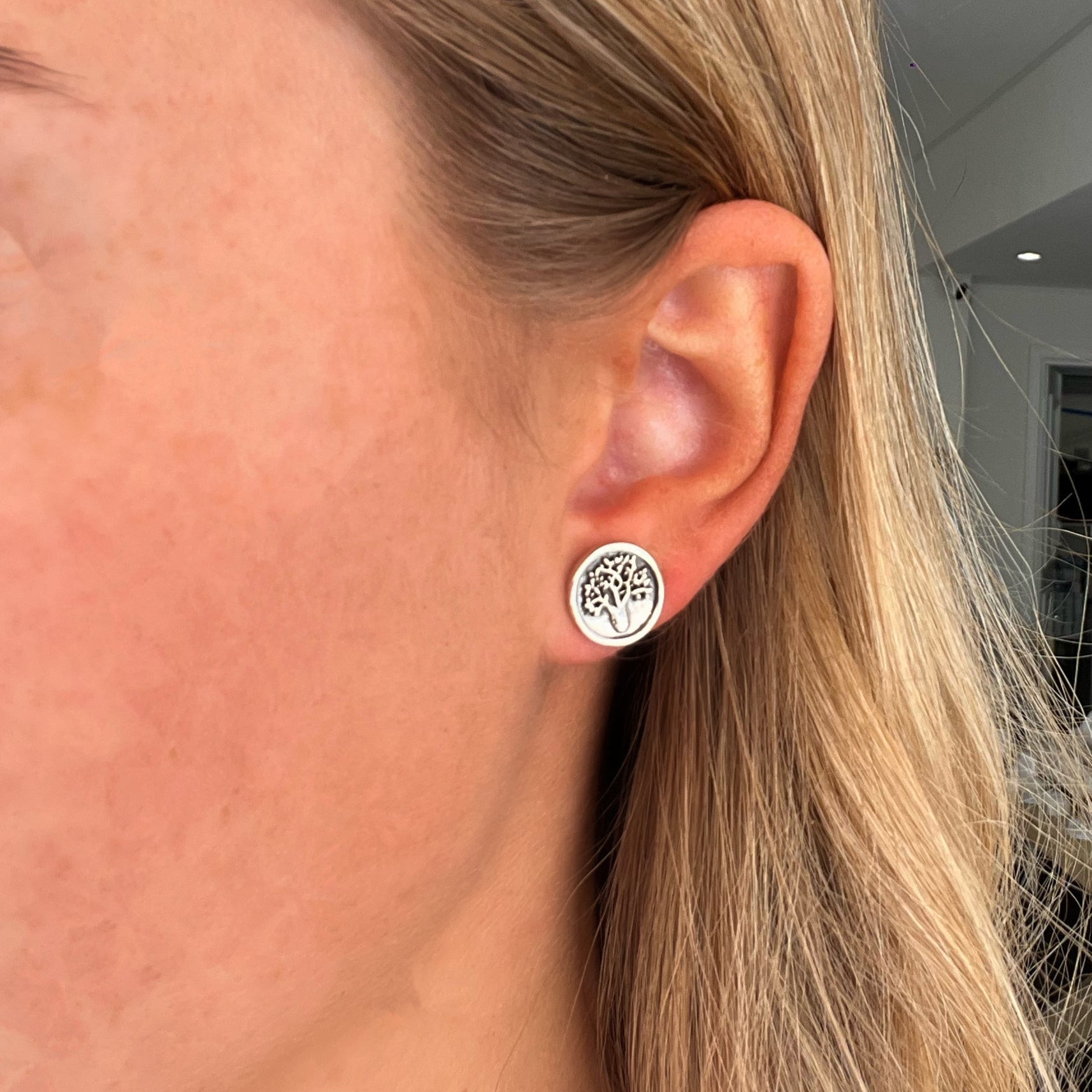 boab tree of life earrings