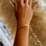 drift bangle gold