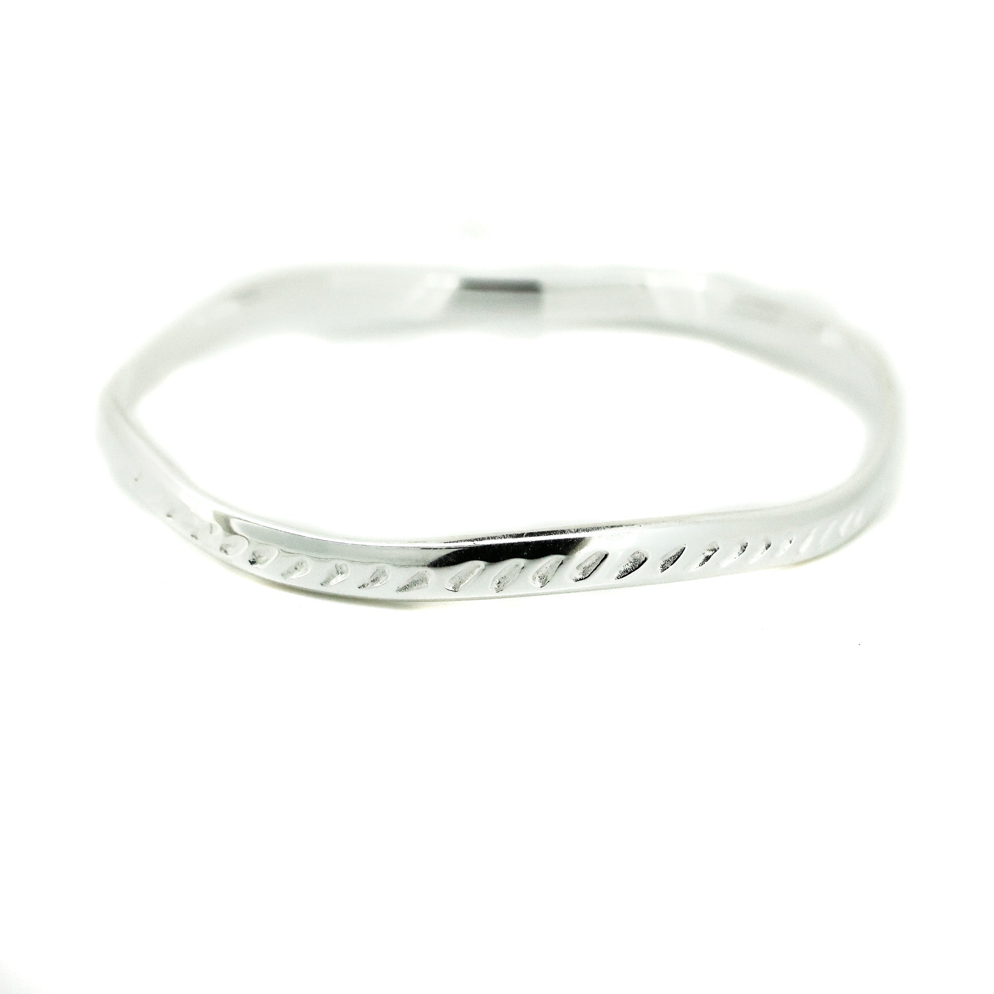 silver bangle