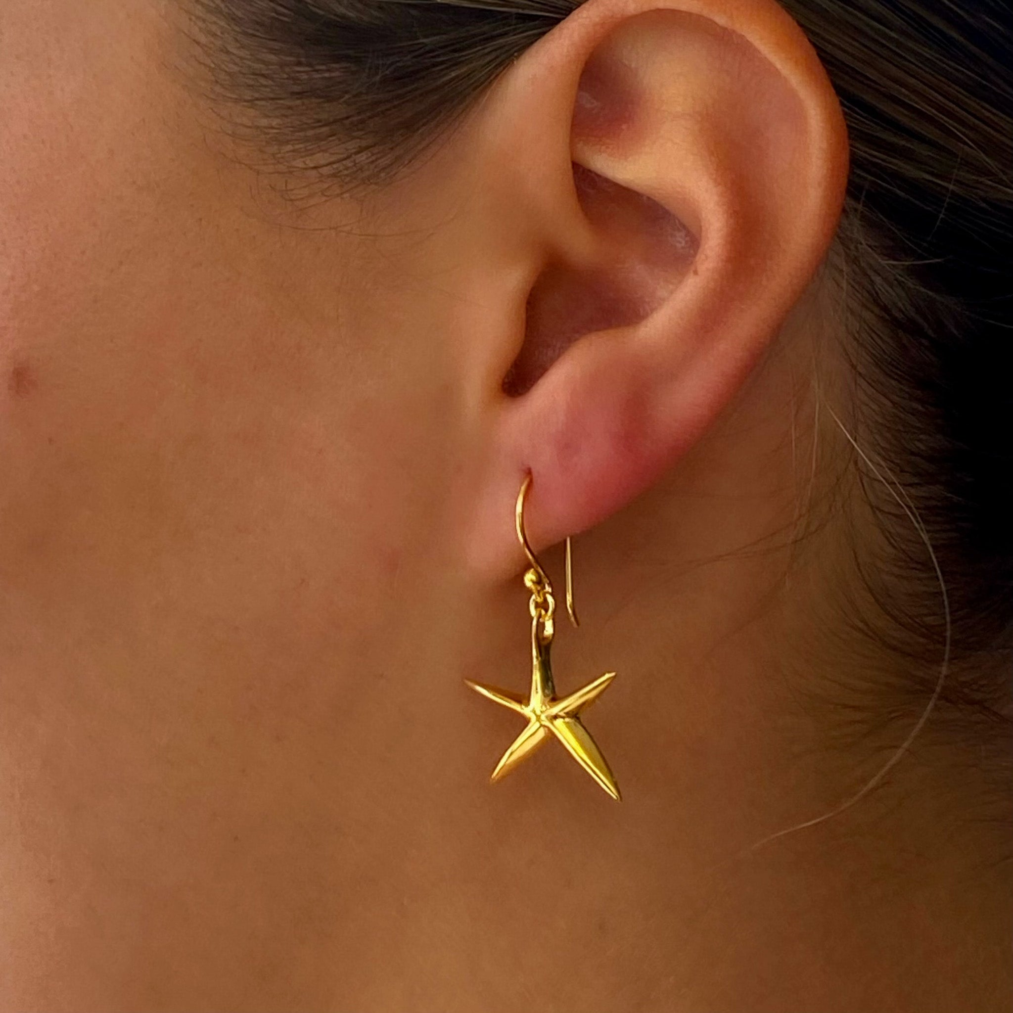 Cheap starfish earrings outlet