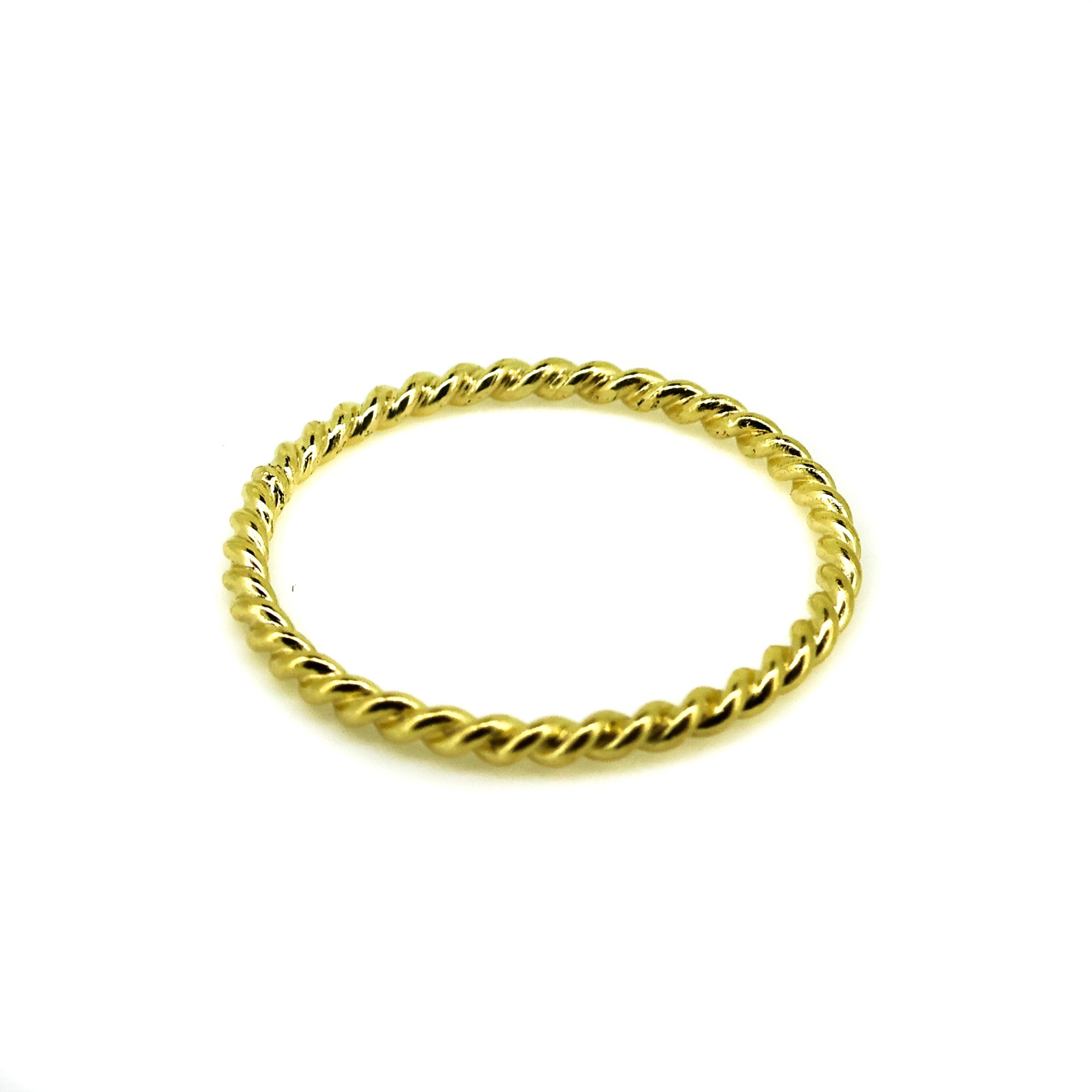 GOLD TWIST RING