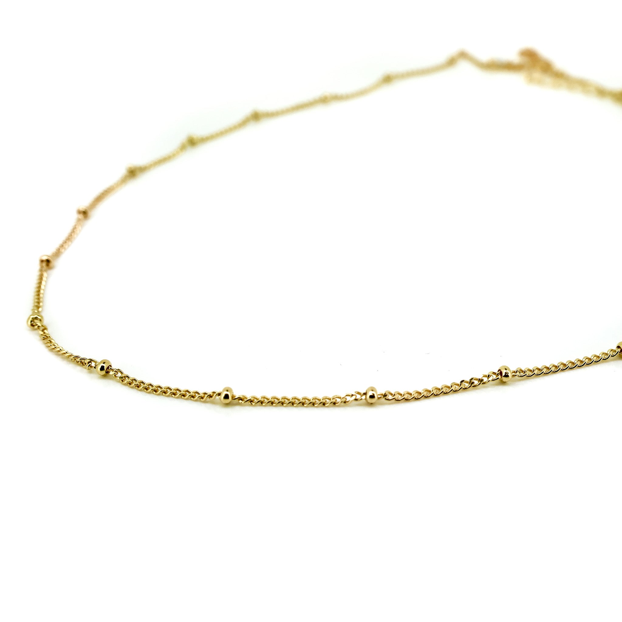 Dainty Frangipani Pendant Gold