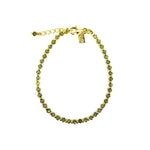 handmade labradorite gold bracelet