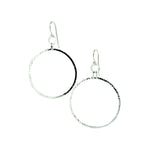 Silver Hoop earrings