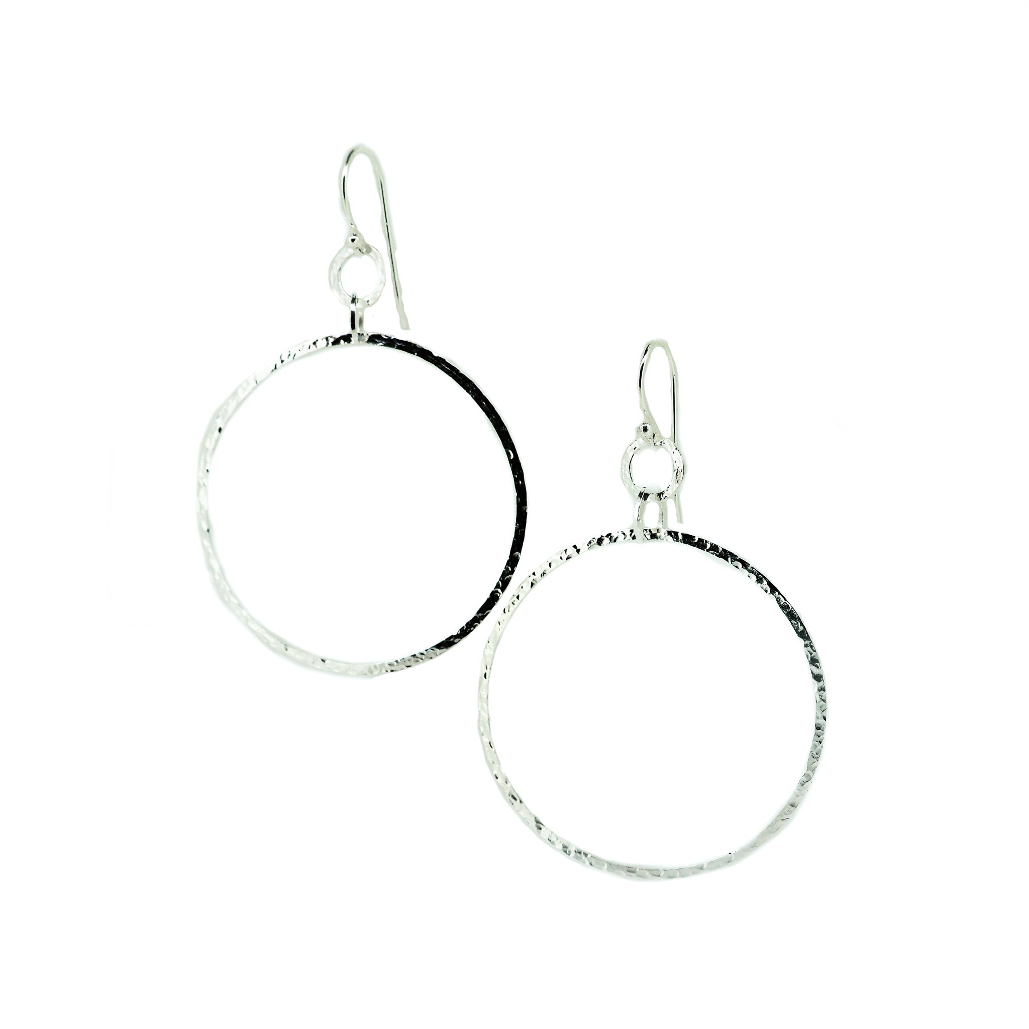 Silver Hoop earrings