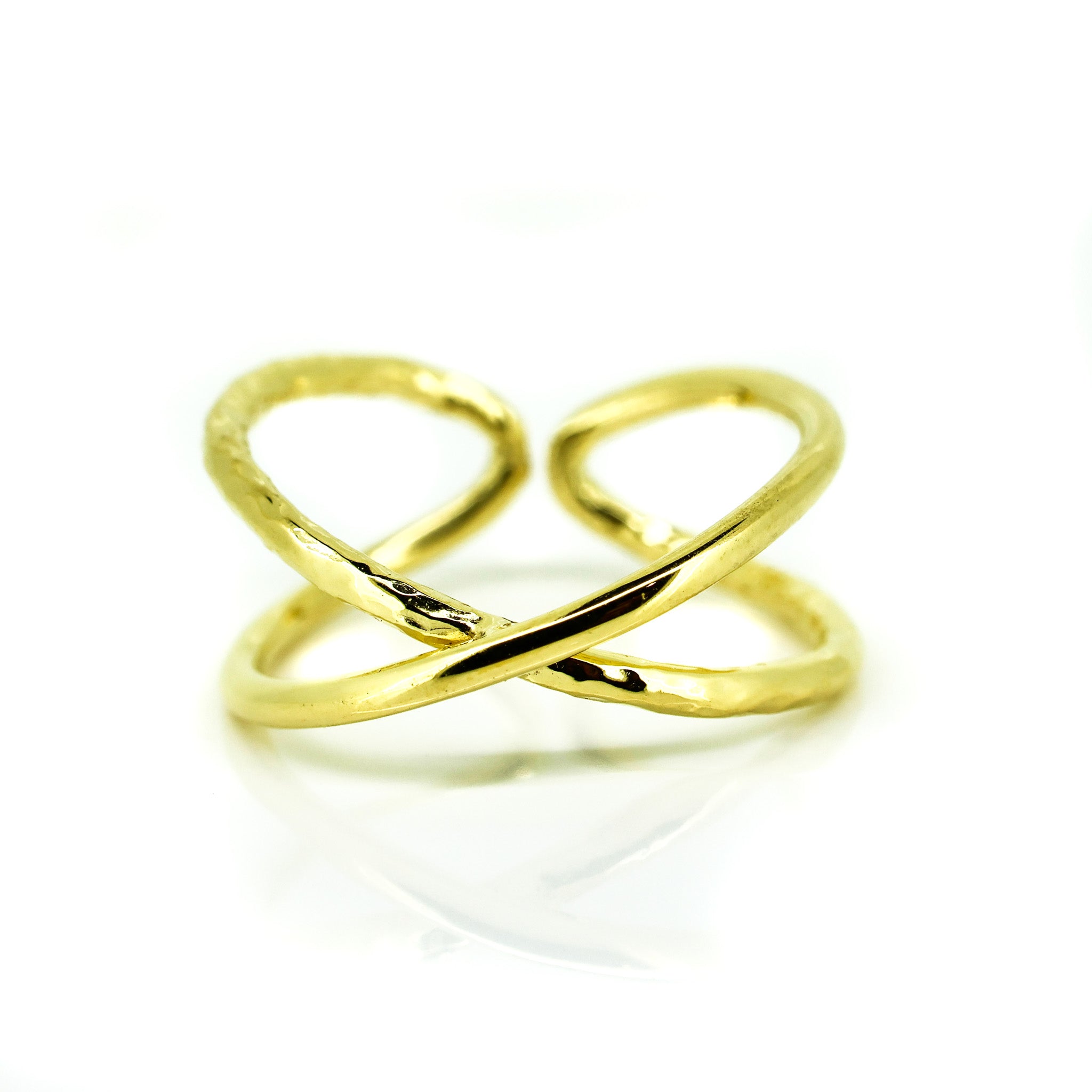 infinity ring gold